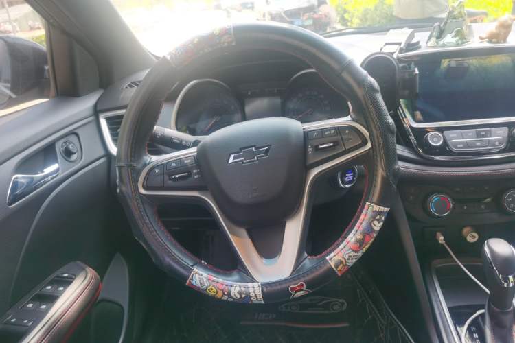 Used Chevrolet Monza 2022 Light Hybrid RS 330T Automatic Comfort Edition Steering Wheel