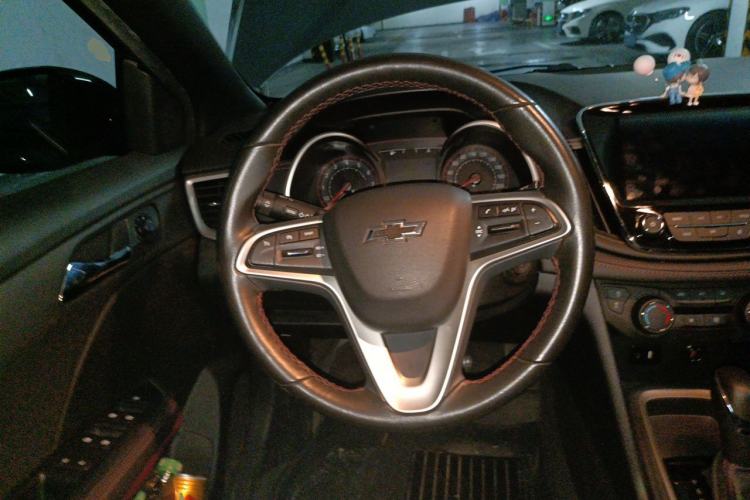 Used Chevrolet Monza 2022 Light Hybrid RS 330T Automatic Comfort Edition Steering Wheel