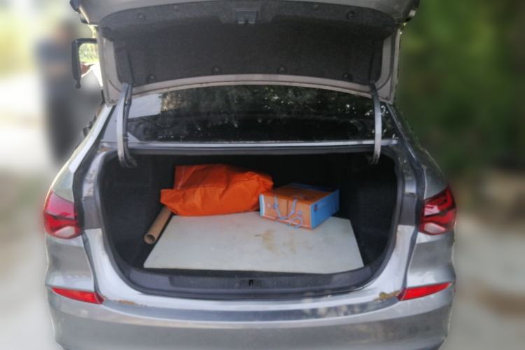 Used Chevrolet Monza 2022 320 Automatic Enjoyment Sunroof Version Trunk