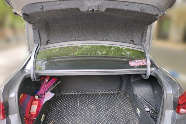 Used Chevrolet Monza 2022 320 Automatic Enjoyment Sunroof Version Trunk