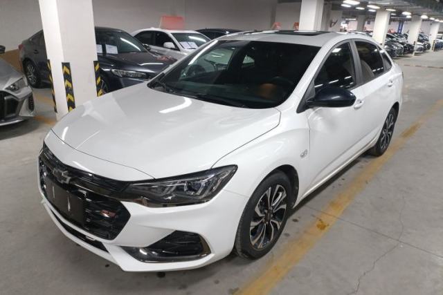 Used Chevrolet Monza 2022 Light Hybrid RS 330T Automatic Comfort Edition