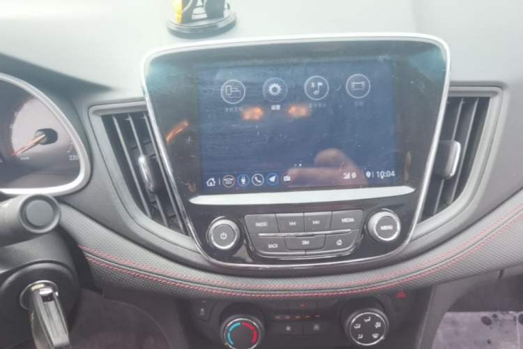Used Chevrolet Monza 2022 Light Hybrid RS 330T Automatic Comfort Edition Audio And AC Panel