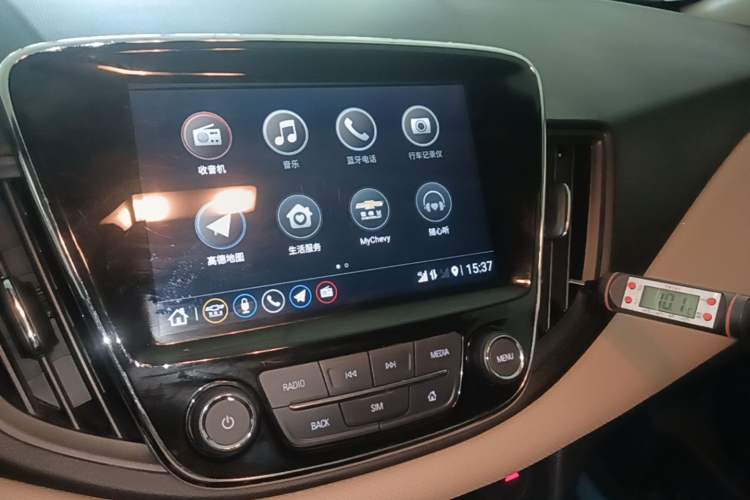 Used Chevrolet Monza 2022 320 Automatic Enjoyment Sunroof Version Audio And AC Panel