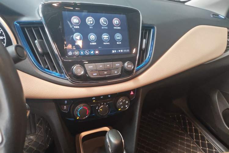Used Chevrolet Monza 2022 320 Automatic Enjoyment Edition Audio And AC Panel