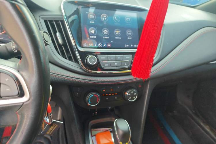 Used Chevrolet Monza 2022 320 Automatic Enjoyment Sunroof Version Audio And AC Panel