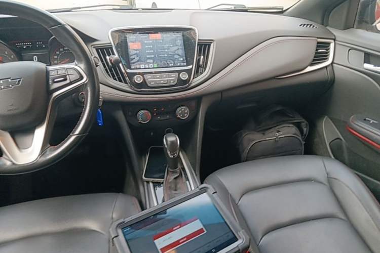 Used Chevrolet Monza 2022 Light Hybrid RS 330T Automatic Comfort Edition Audio And AC Panel