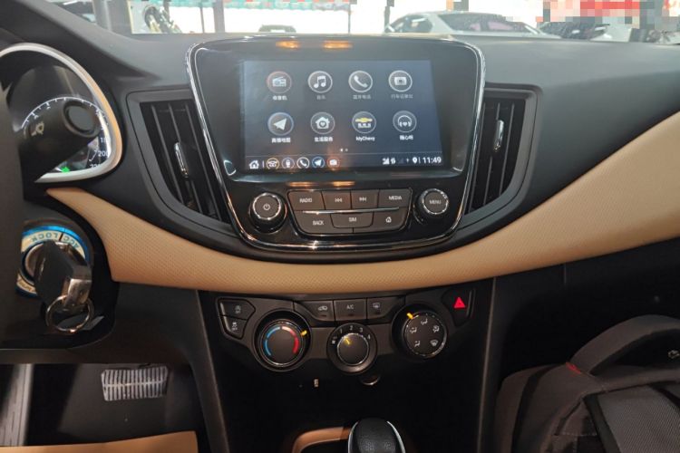 Used Chevrolet Monza 2022 320 Automatic Enjoyment Sunroof Version Audio And AC Panel