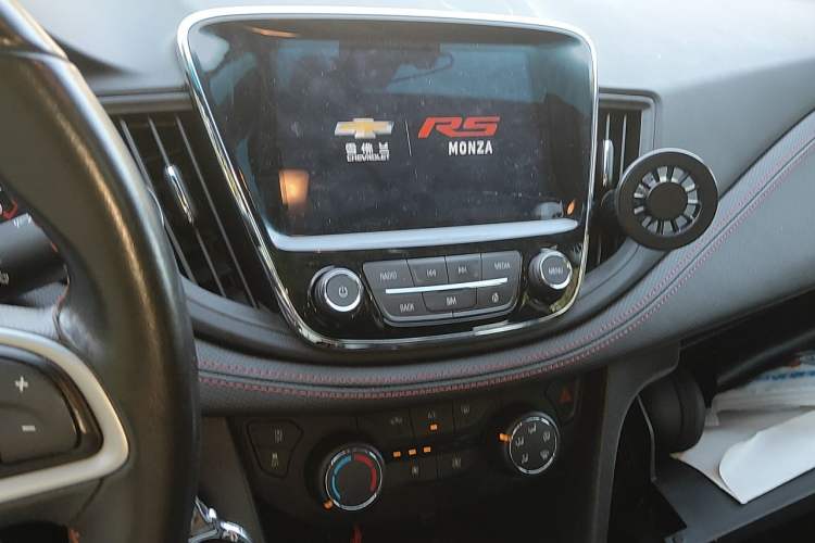Used Chevrolet Monza 2022 Light Hybrid RS 330T Automatic Comfort Edition Audio And AC Panel
