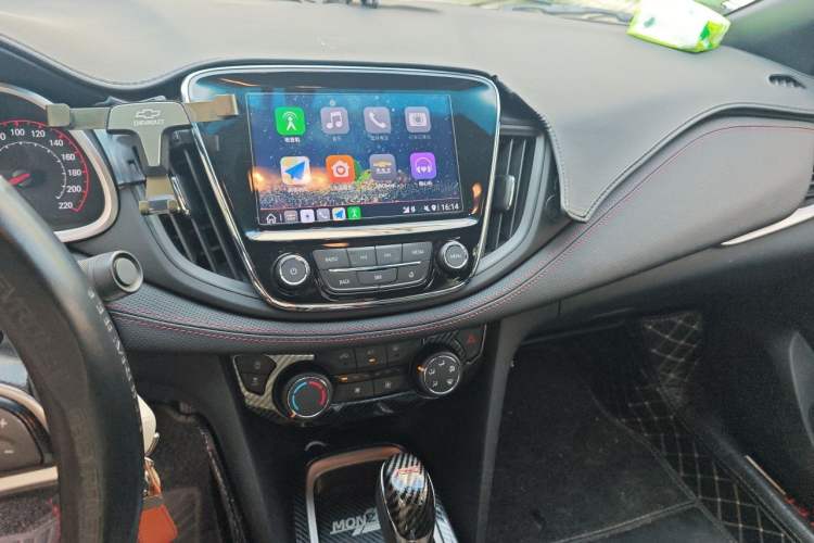Used Chevrolet Monza 2022 Light Hybrid RS 330T Automatic Comfort Edition Audio And AC Panel