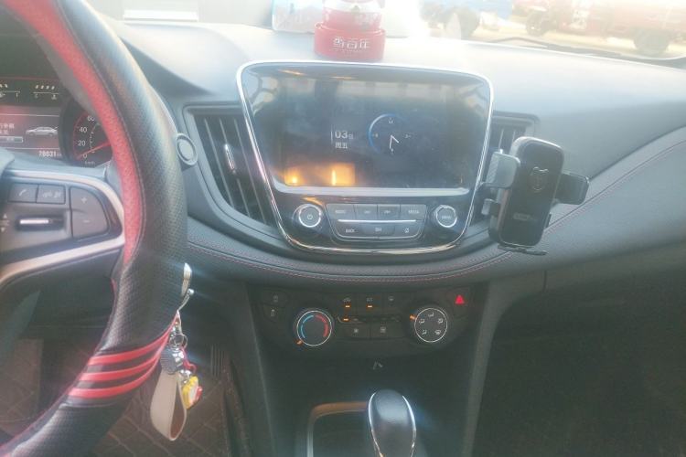 Used Chevrolet Monza 2022 Light Hybrid RS 330T Automatic Comfort Edition Audio And AC Panel
