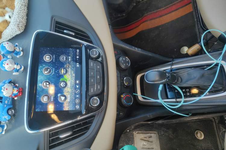 Used Chevrolet Monza 2022 320 Automatic Enjoyment Sunroof Version Audio And AC Panel