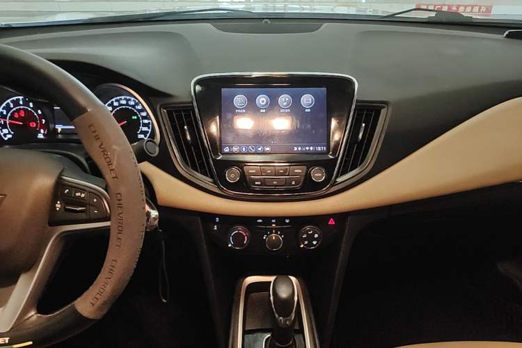 Used Chevrolet Monza 2022 320 Automatic Enjoyment Sunroof Version Audio And AC Panel