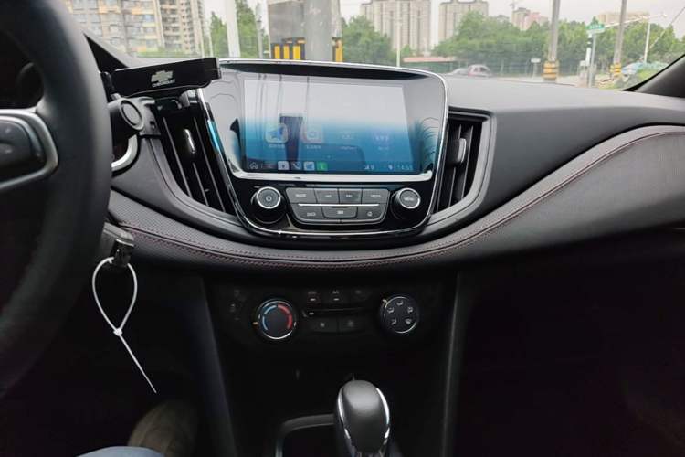 Used Chevrolet Monza 2022 Light Hybrid RS 330T Automatic Comfort Edition Audio And AC Panel