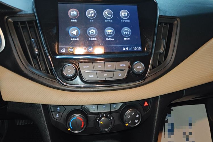 Used Chevrolet Monza 2022 320 Automatic Enjoyment Sunroof Version Audio And AC Panel