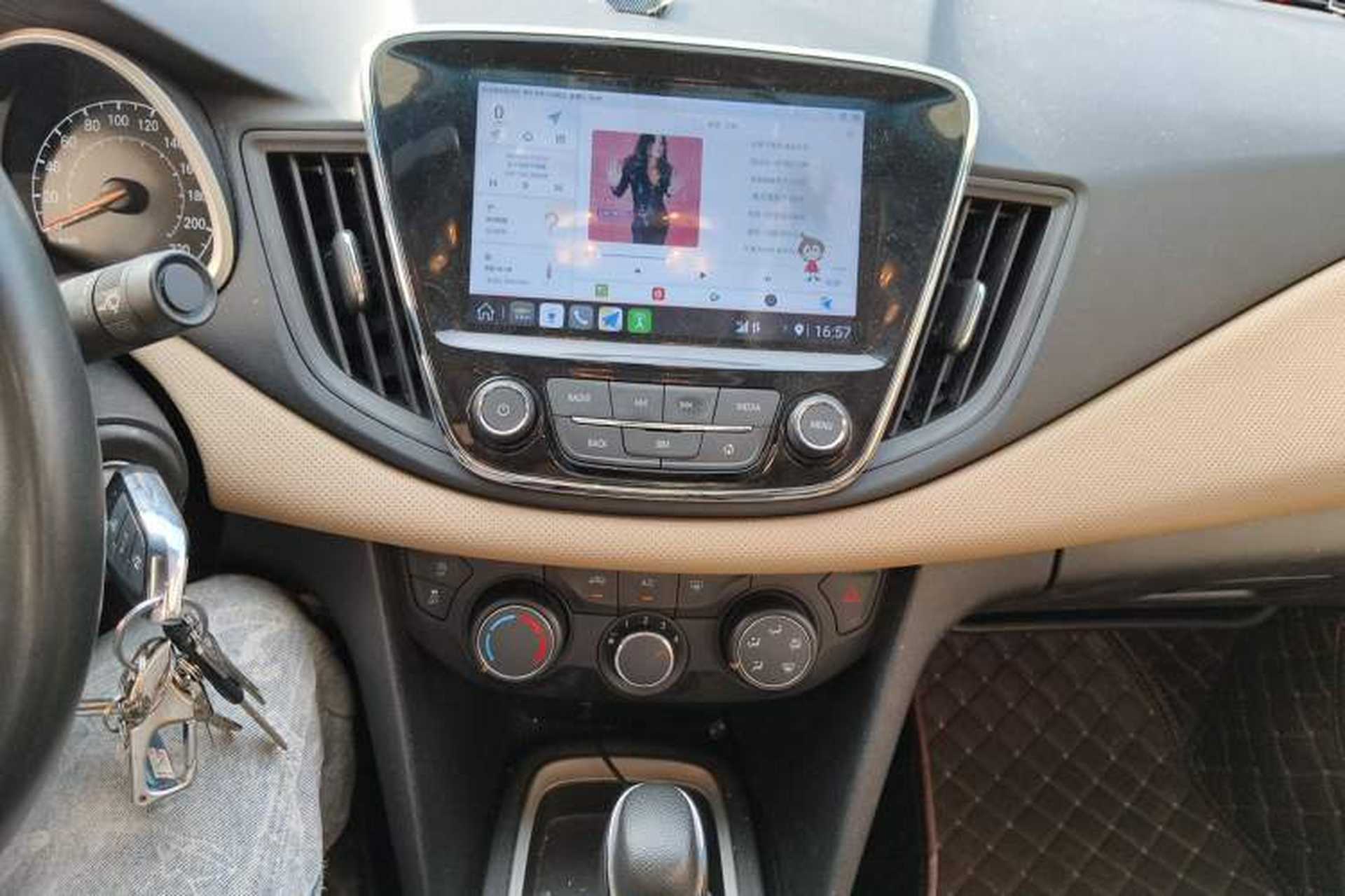 Used Chevrolet Monza 2022 320 Automatic Enjoyment Sunroof Version Audio And AC Panel