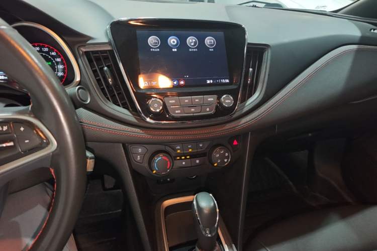 Used Chevrolet Monza 2022 Light Hybrid RS 330T Automatic Comfort Edition Audio And AC Panel