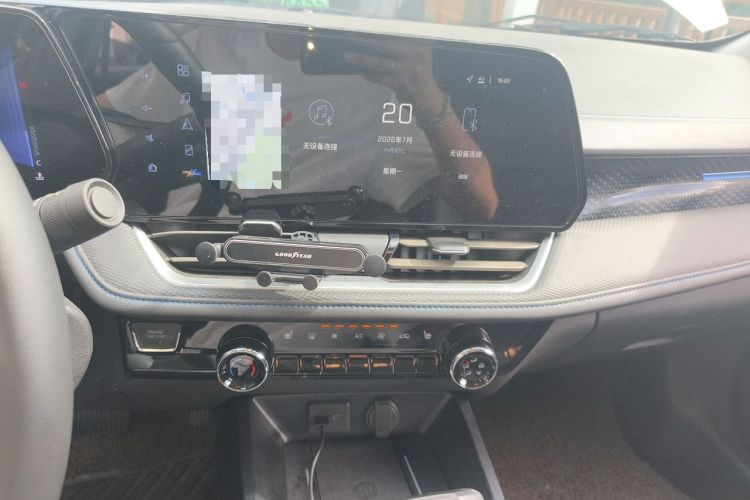 Used Chevrolet Monza 2022 Light Hybrid RS 330T Automatic Comfort Edition Audio And AC Panel