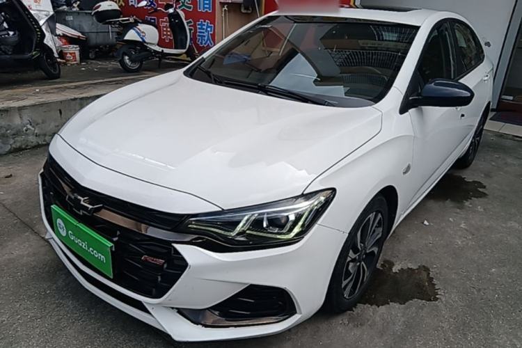 Used Chevrolet Monza 2022 Light Hybrid RS 330T Automatic Comfort Edition Guazi used car, China used car export, Used car for sale, Used cars, Cheapest cars for sale