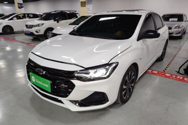 Used Chevrolet Monza 2022 Light Hybrid RS 330T Automatic Comfort Edition