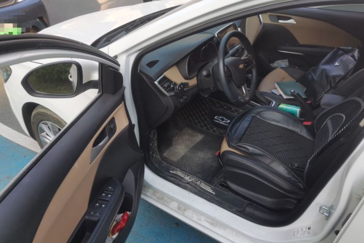Used Chevrolet Monza 2022 320 Automatic Enjoyment Sunroof Version Driver Seat