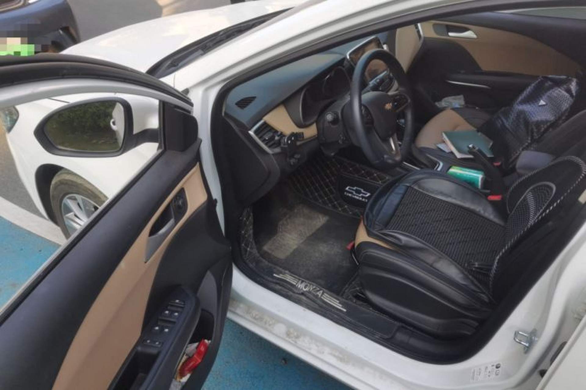 Used Chevrolet Monza 2022 320 Automatic Enjoyment Sunroof Version Driver Seat