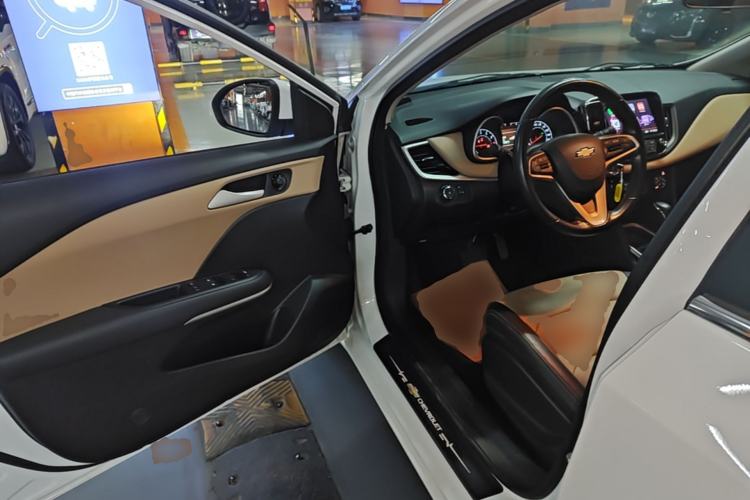 Used Chevrolet Monza 2022 320 Automatic Enjoyment Edition Driver Seat