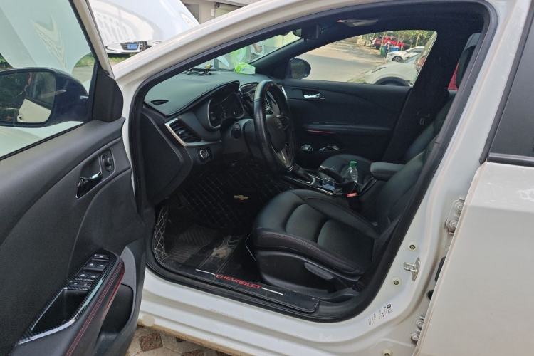 Used Chevrolet Monza 2022 Light Hybrid RS 330T Automatic Comfort Edition Driver Seat