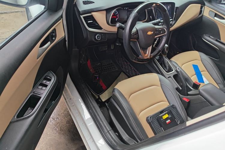 Used Chevrolet Monza 2022 320 Automatic Enjoyment Edition Driver Seat