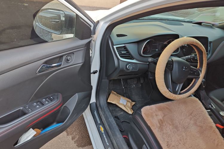 Used Chevrolet Monza 2022 Light Hybrid RS 330T Automatic Comfort Edition Driver Seat