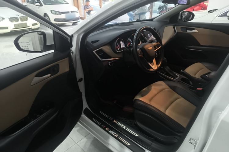 Used Chevrolet Monza 2022 320 Automatic Enjoyment Sunroof Version Driver Seat