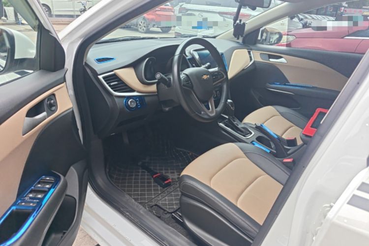 Used Chevrolet Monza 2022 320 Automatic Enjoyment Edition Driver Seat