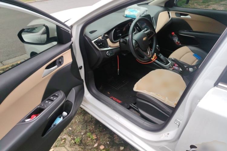 Used Chevrolet Monza 2022 320 Automatic Enjoyment Edition Driver Seat