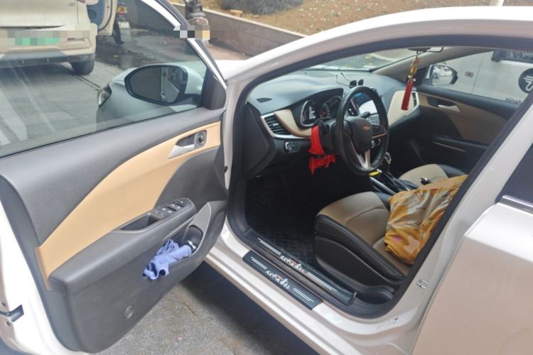 Used Chevrolet Monza 2022 320 Automatic Enjoyment Edition Driver Seat