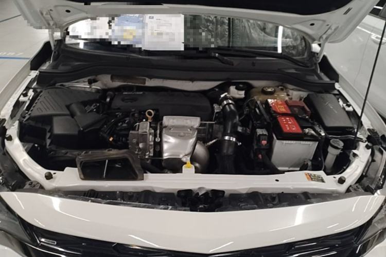 Used Chevrolet Monza 2022 Light Hybrid RS 330T Automatic Comfort Edition Engine Bay
