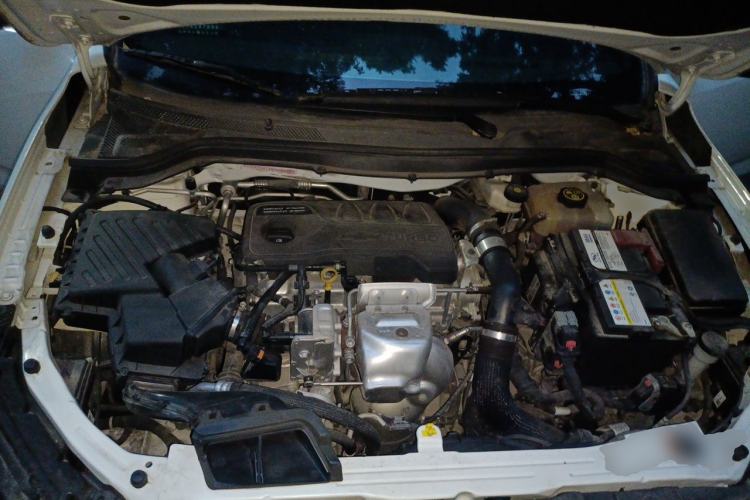 Used Chevrolet Monza 2022 Light Hybrid RS 330T Automatic Comfort Edition Engine Bay