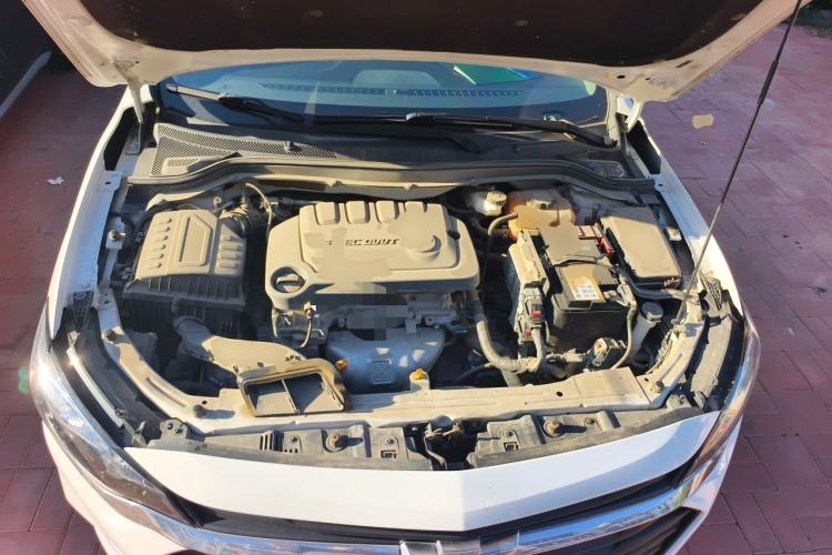 Used Chevrolet Monza 2022 320 Automatic Enjoyment Sunroof Version Engine Bay