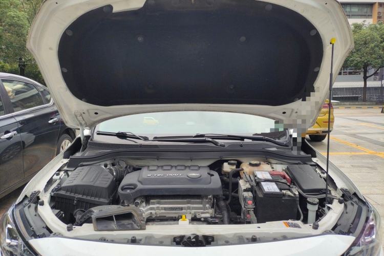 Used Chevrolet Monza 2022 320 Automatic Enjoyment Sunroof Version Engine Bay