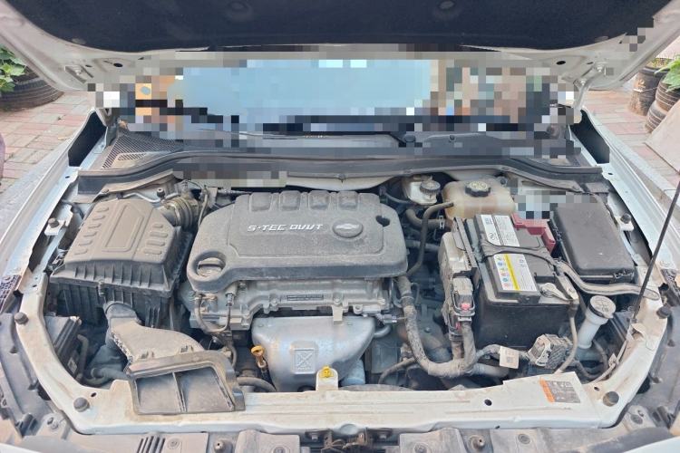 Used Chevrolet Monza 2022 320 Automatic Enjoyment Sunroof Version Engine Bay