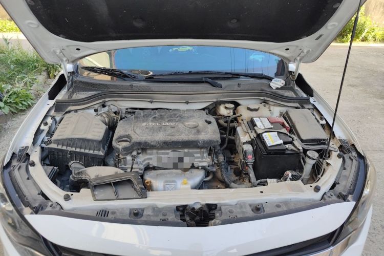 Used Chevrolet Monza 2022 320 Automatic Enjoyment Sunroof Version Engine Bay