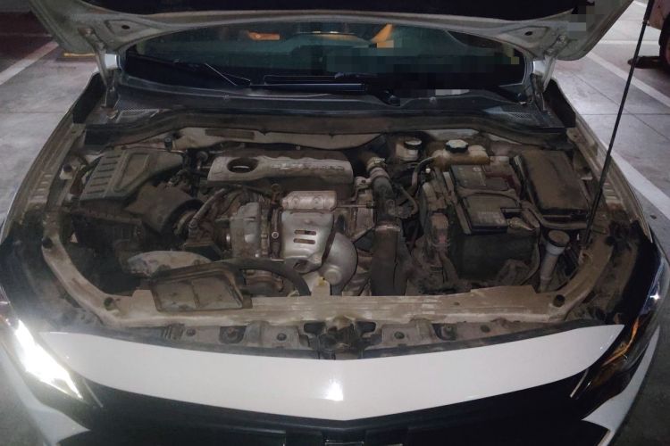 Used Chevrolet Monza 2022 Light Hybrid Redline 320T Dual-Clutch Thrilling Edition Engine Bay