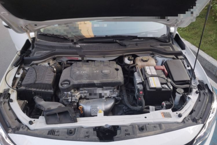 Used Chevrolet Monza 2022 320 Automatic Enjoyment Sunroof Version Engine Bay