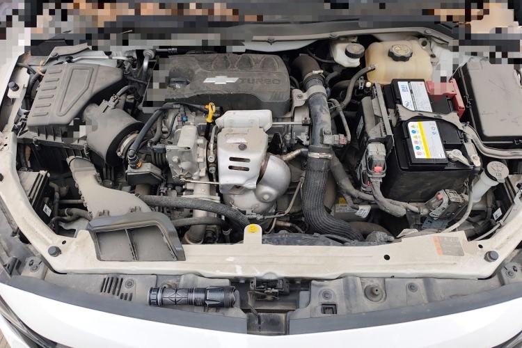 Used Chevrolet Monza 2022 Light Hybrid Redline 320T Dual-Clutch Thrilling Edition Engine Bay