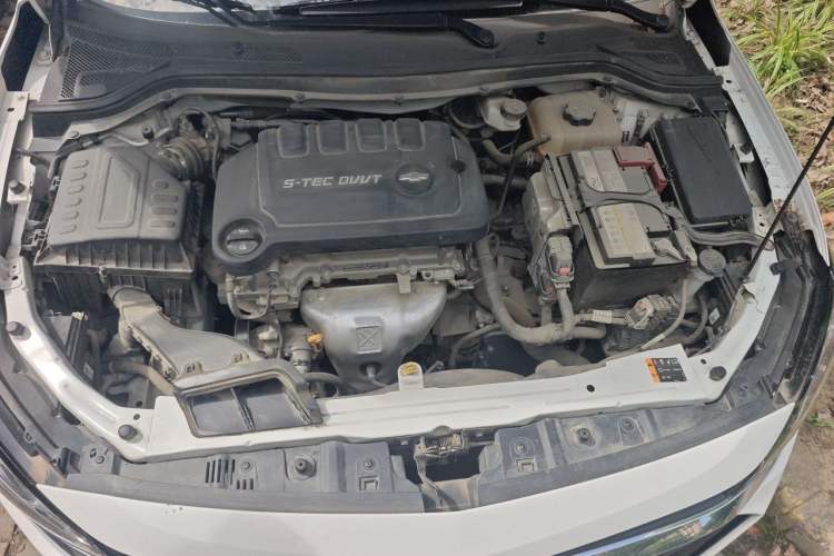 Used Chevrolet Monza 2022 320 Automatic Enjoyment Sunroof Version Engine Bay