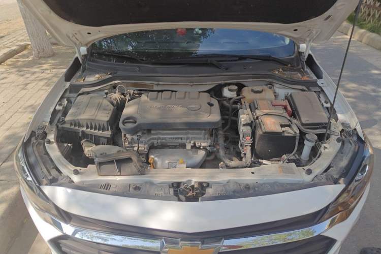 Used Chevrolet Monza 2022 320 Automatic Enjoyment Sunroof Version Engine Bay