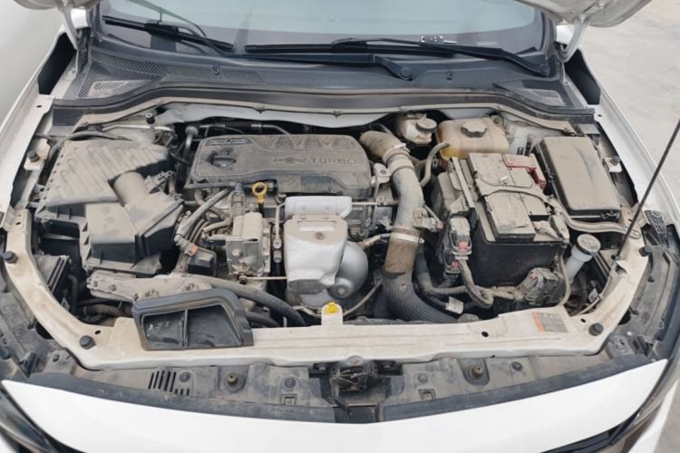 Used Chevrolet Monza 2022 Light Hybrid RS 330T Automatic Comfort Edition Engine Bay
