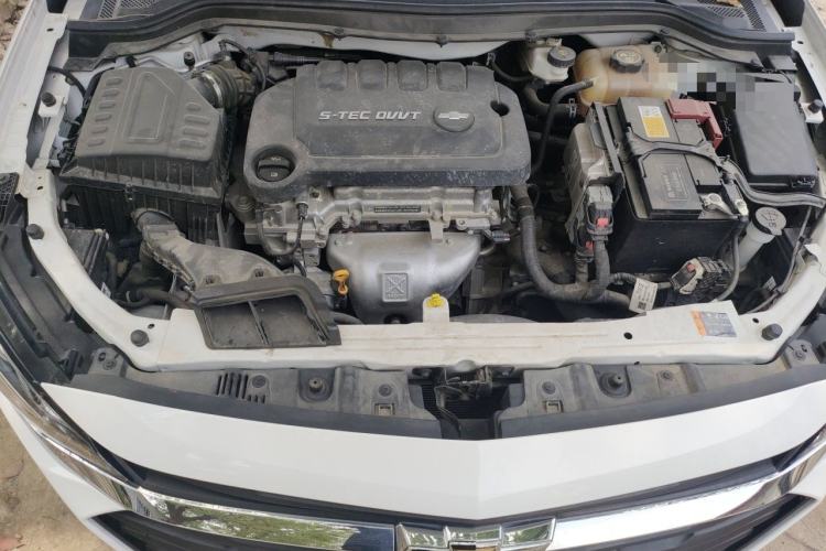 Used Chevrolet Monza 2022 320 Automatic Enjoyment Sunroof Version Engine Bay