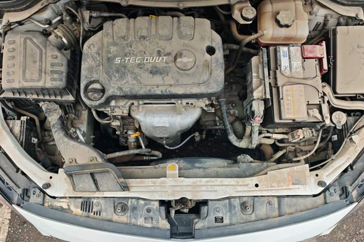 Used Chevrolet Monza 2022 320 Automatic Enjoyment Sunroof Version Engine Bay