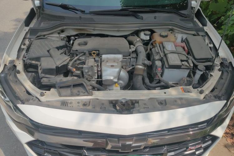 Used Chevrolet Monza 2022 Light Hybrid RS 330T Automatic Comfort Edition Engine Bay