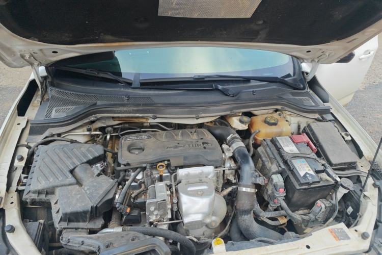 Used Chevrolet Monza 2022 320 Automatic Enjoyment Sunroof Version Engine Bay