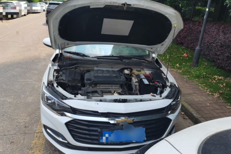 Used Chevrolet Monza 2022 320 Automatic Enjoyment Sunroof Version Engine Bay